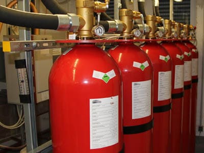 kitchen Fire Suppression System / Clean Agent System Pune India