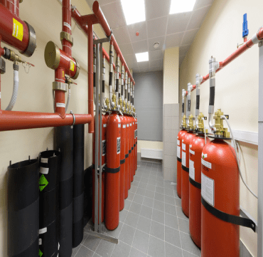 Fire Suppression System / Clean Agent System