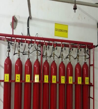 kitchen Fire Suppression System / Clean Agent System Pune India