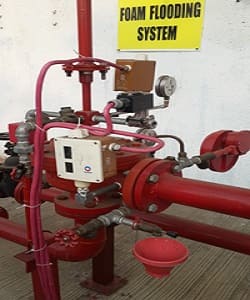 Fire Suppression System / Clean Agent System